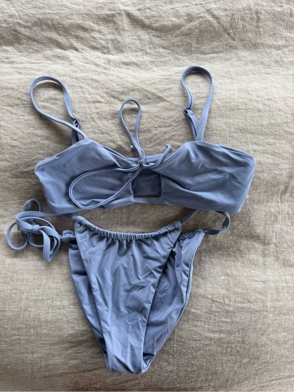 Dippin' Daisy's Light Blue Two-Piece Bikini Set